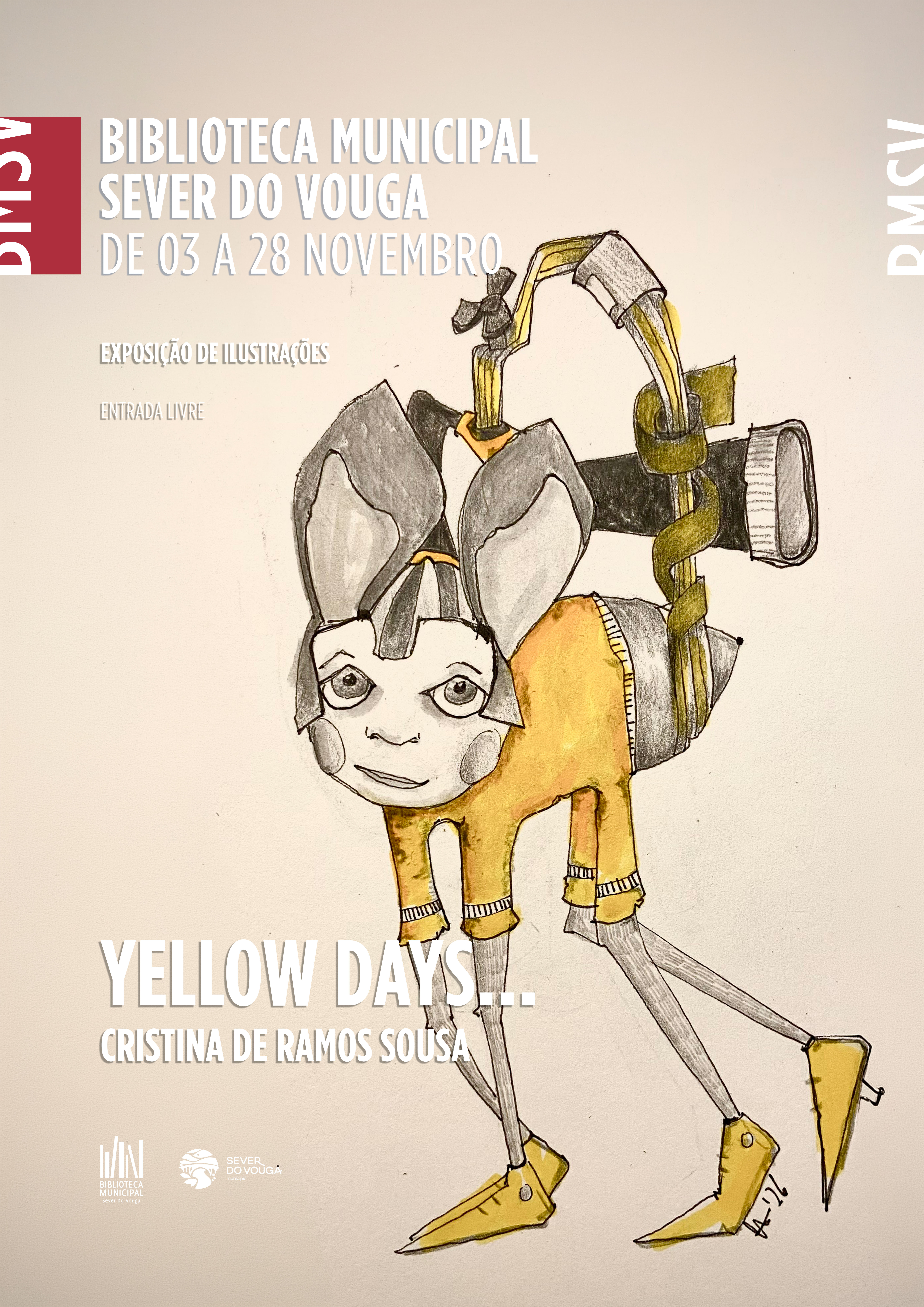 Exposição "Yellow days..."